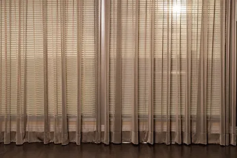 ستائر خيوط أنيقة